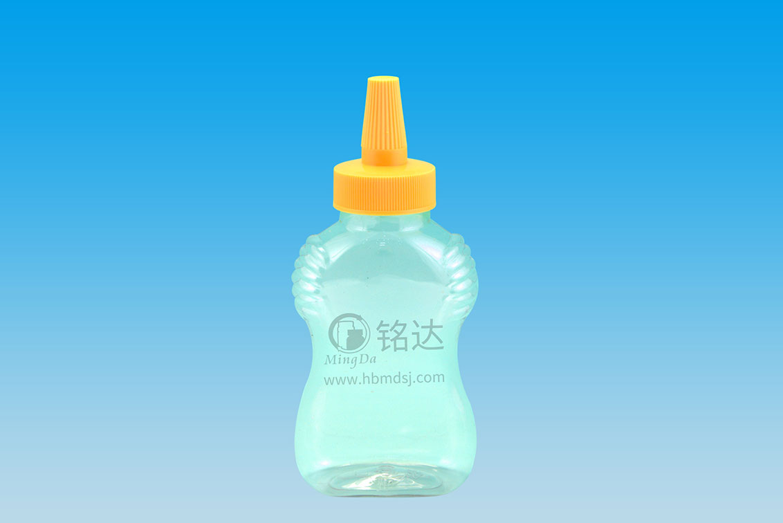 MD-273-PET500g缩腰蜂蜜瓶